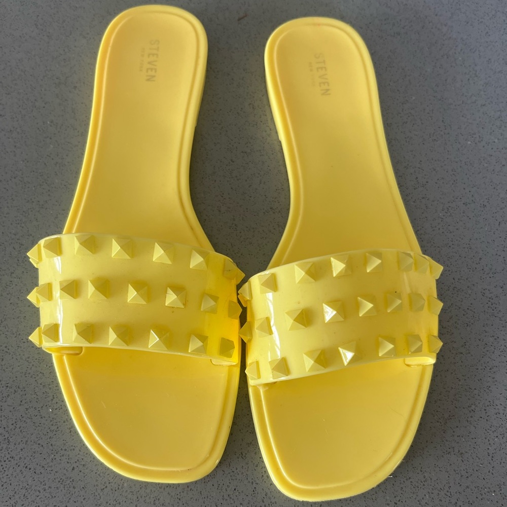 Steven New York Jelly Slides